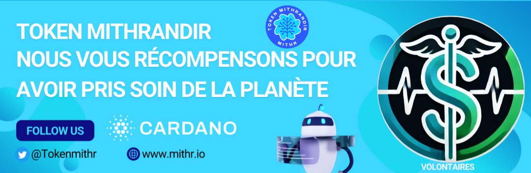 Tokenmithr's tweet image. mithr.io

#cardano #Gnosis #token #POAP #NFT #Criptomonedas #Cripto #TokenLaunch #TokenSale