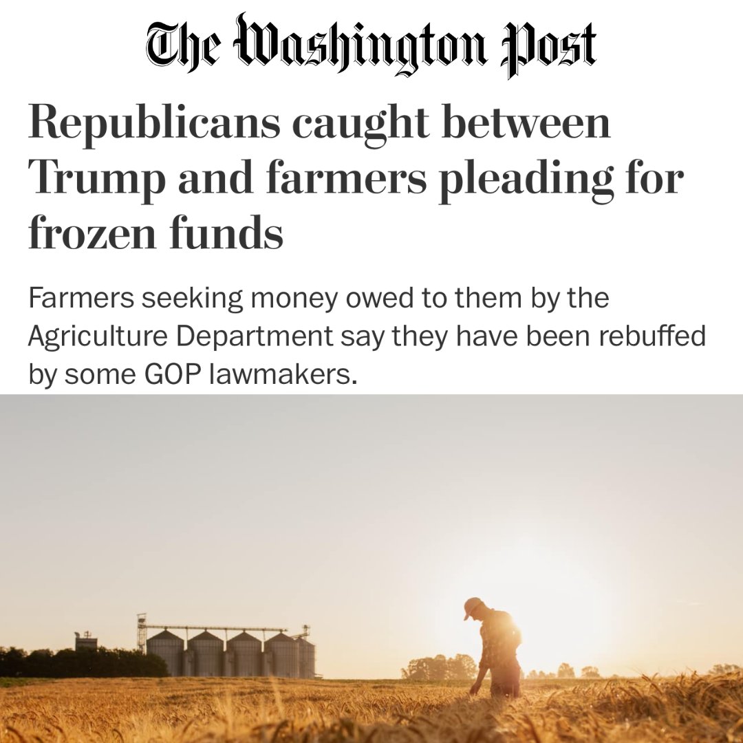 CoryBooker's tweet photo. A farmer in Kentucky:

“No one is calling me back…the silence is deafening.” https://t.co/dnxZn4ZAkA