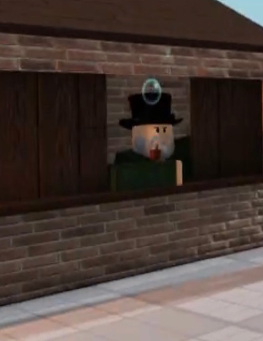 In a very, very old version of the game, Bubbles used to have a pipe. This was removed because it was reportedly “way too fucking awesome”, with some players arguing that “Bubbles is unfairly aura farming with it.”