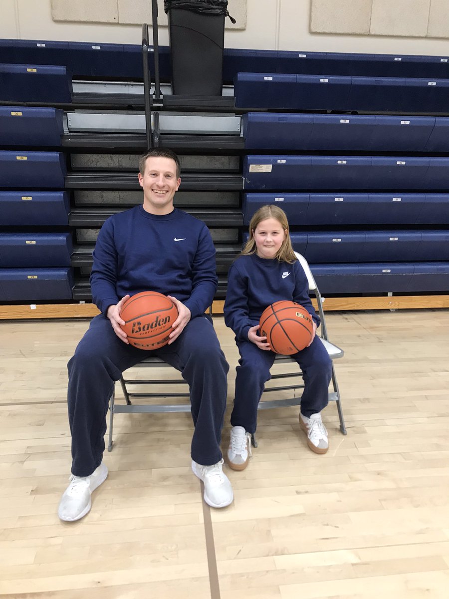 Someone was really excited to have matching jump suits at practice today!
(…and it wasn’t Scarlet)