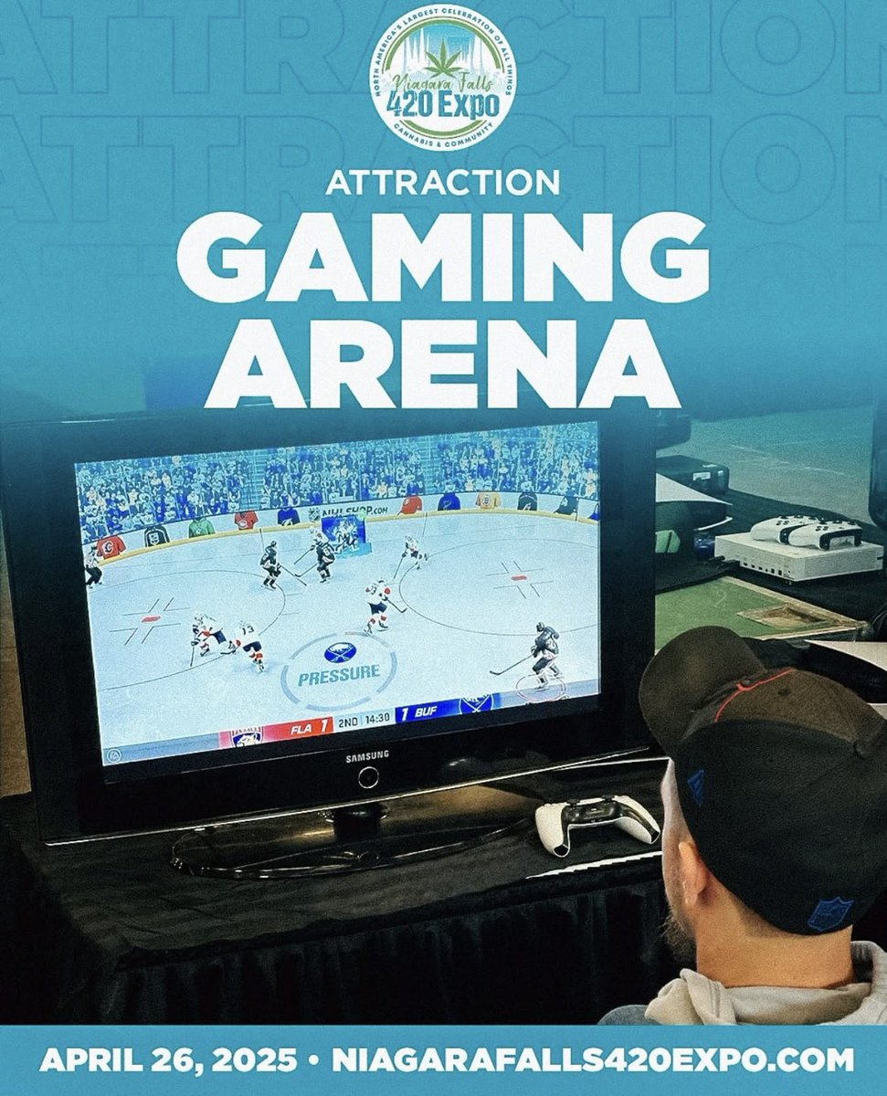 Level up your 420 Expo experience! 🎮

Stop by the Gaming Arena for FREE video game action featuring the newest &amp; hottest games + tournaments all day long! Whether you’re here to compete or just have some fun, the Gaming Arena is where the action is at! Are you ready to play? 🤔