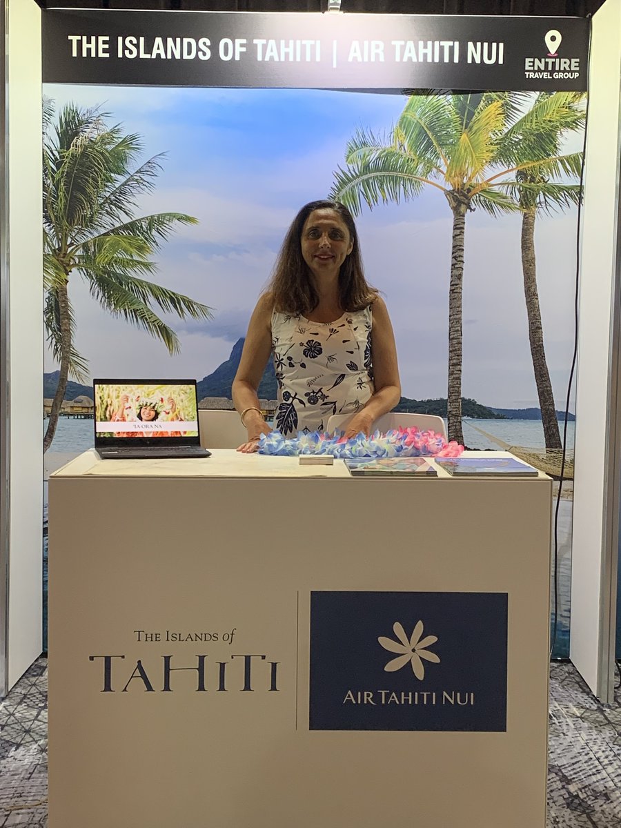 CaroBrunel's tweet photo. Three cities, one epic showcase! 🎉 We had an amazing time at the Entire Travel Group Showcase &amp; Soirées sharing the latest from New Caledonia Tourism &amp; Tahiti Tourisme. Thanks for an incredible event - 50+ exhibitors, unlimited travel inspo! 🌏✈️ #ETGShowcase https://t.co/wUIBHRCkIh
