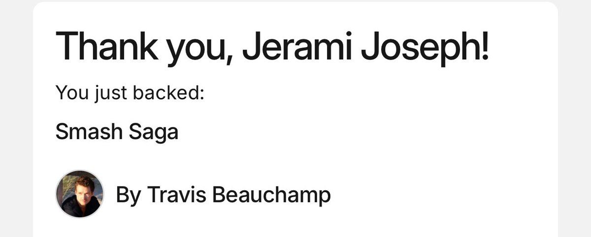 JeramiJer's tweet image. With only a few days left @thatsamoxguy and his documentary series needs a bit of help. His original doc got me into smash and wanting to make videos. Please go help if you can. With so many smash events going down, content may be one of the only ways to keep the scene growing.
