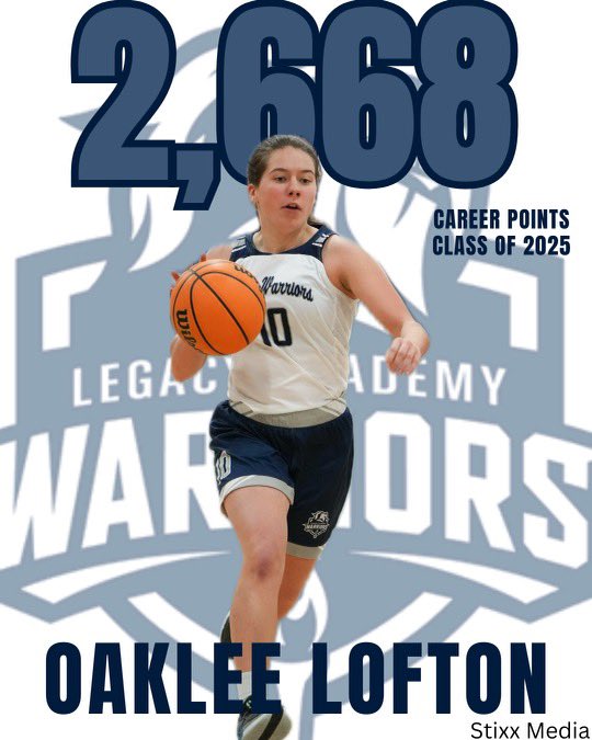 Proud of this girl!  Hard work pays off.  She is now the #7 all time points leader for girls basketball in Arkansas.  4.0 and 33 ACT to boot!   #uncommitted #classof2025 #basketball #NCAAWBB <a href="/AllArkansasPrep/">All Arkansas Preps</a> <a href="/ArRecruitingGuy/">Richard Davenport</a>