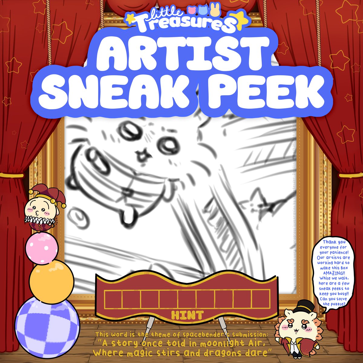 Little Treasures: A Fanmade Chiikawa Merchbox tweet media