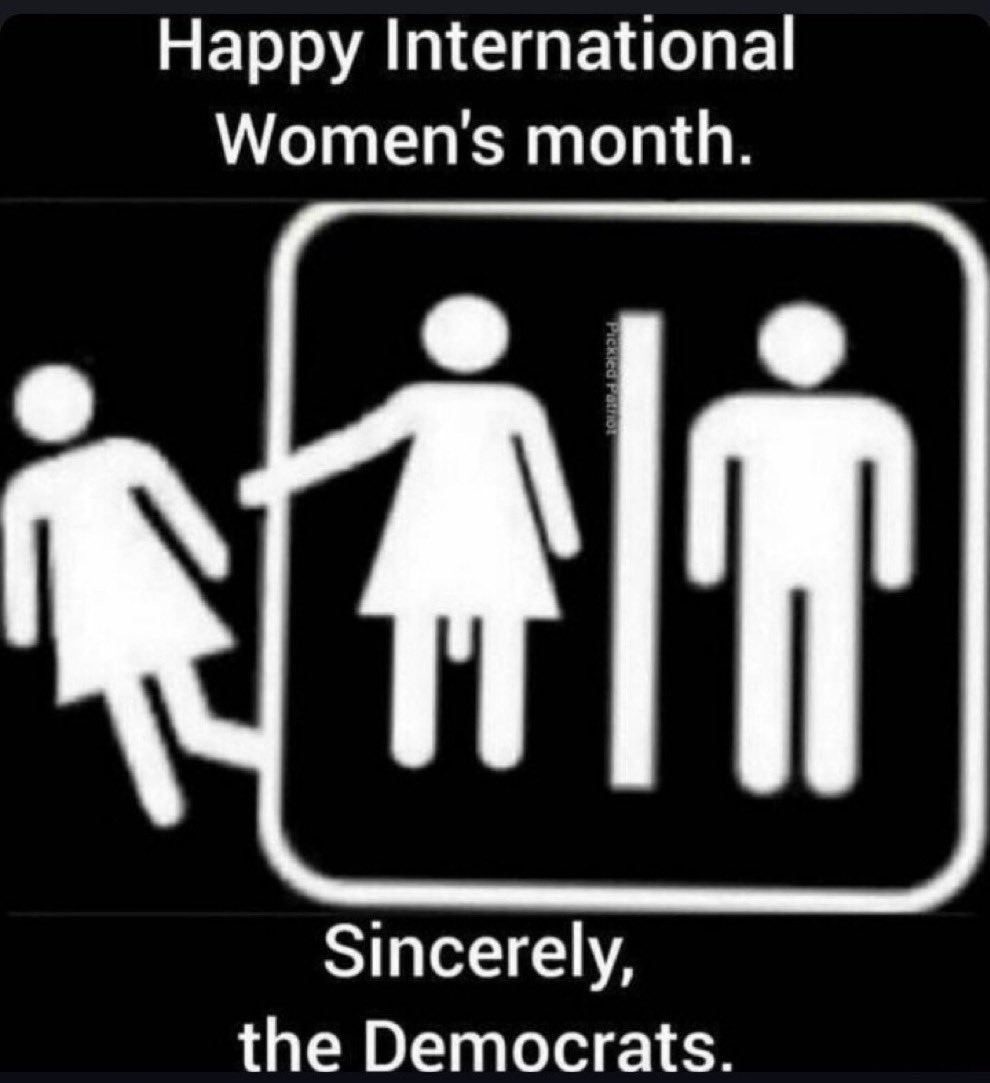 <a href="/cb_doge/">DogeDesigner</a> Democrats don’t really care about women. 🤷🏼‍♀️