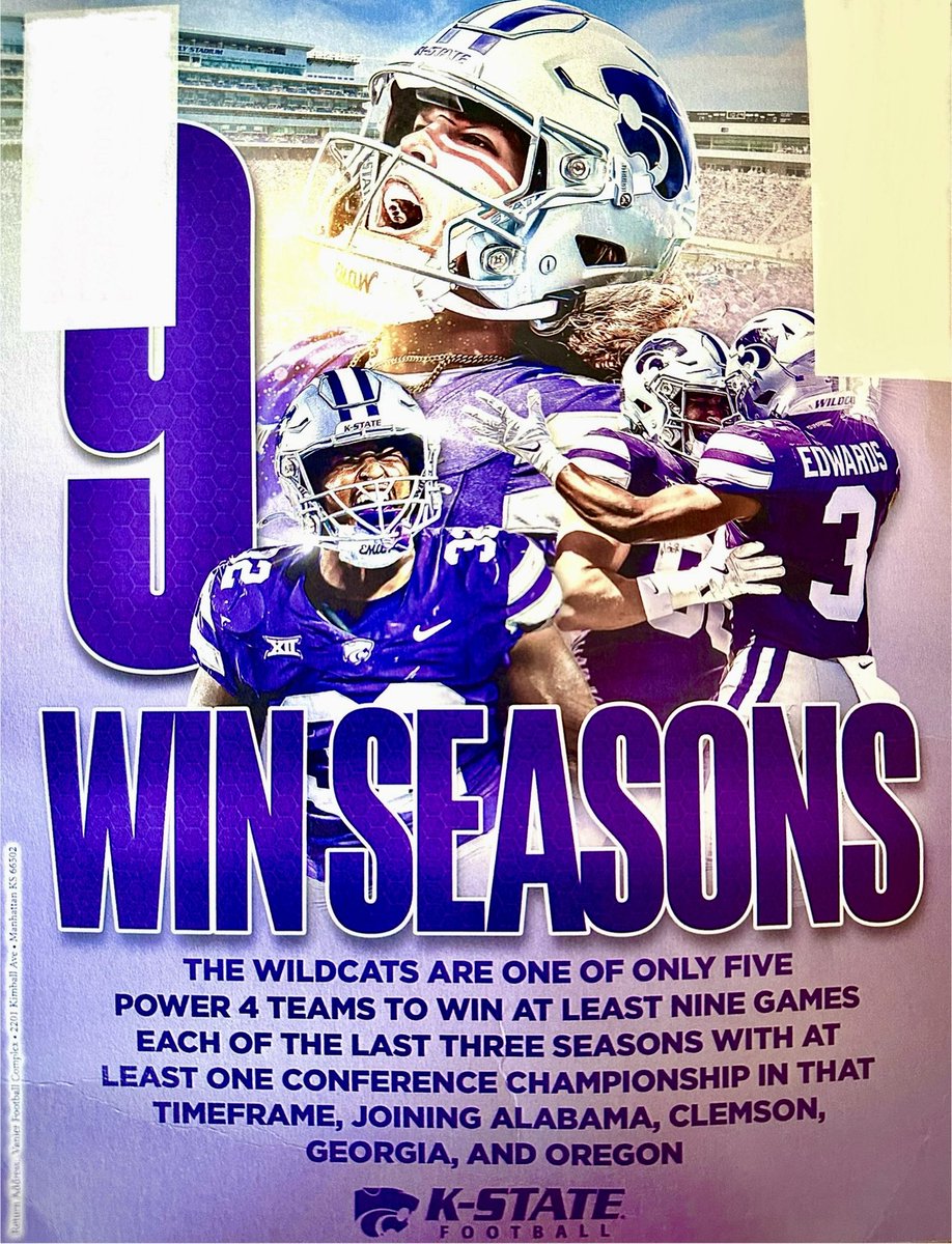 Noah Kobuszewski (@noahkobuszewski) on Twitter photo Thank you for the K-State football graphics! 🟣⚪️ #EMAW26 <a href="/KStateFB/">K-State Football</a> <a href="/spedbraet/">Taylor Braet</a> <a href="/CoachBrianLepak/">Brian Lepak</a> <a href="/Seaman_Vikings/">Seaman Football</a> <a href="/coachswaff5/">Jared Swafford</a> <a href="/KStateRecruits/">Kansas State Recruiting</a> <a href="/_CoachDonald/">Dimitri Donald™</a> <a href="/Coach_Middleton/">Matthew Middleton</a> <a href="/coachlukewells/">Luke Wells</a> Thank you for the K-State football graphics! 🟣⚪️ #EMAW26 <a href="/KStateFB/">K-State Football</a> <a href="/spedbraet/">Taylor Braet</a> <a href="/CoachBrianLepak/">Brian Lepak</a> <a href="/Seaman_Vikings/">Seaman Football</a> <a href="/coachswaff5/">Jared Swafford</a> <a href="/KStateRecruits/">Kansas State Recruiting</a> <a href="/_CoachDonald/">Dimitri Donald™</a> <a href="/Coach_Middleton/">Matthew Middleton</a> <a href="/coachlukewells/">Luke Wells</a>