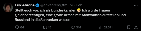 Wer von den beiden ist in der GJ?