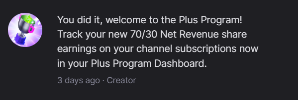 It took me 6 months, but we did it!!

Massive W's in the CHAT! 🗣️🗣️🗣️🙏🏽