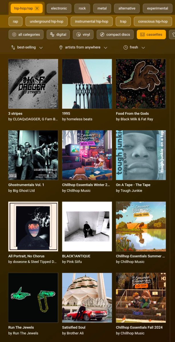 P Ro (@p_rounstable) on Twitter photo Best selling Hip Hop cassette on Bandcamp today! One tape left, run and grab it now before it’s gone! sankofa.bandcamp.com/album/3-stripes @sankofafw <a href="/CLOAQxDAGGER/">CLOAQx DAGGER</a> <a href="/GFamThePirate/">G FAM BLACK</a> Best selling Hip Hop cassette on Bandcamp today! One tape left, run and grab it now before it’s gone! sankofa.bandcamp.com/album/3-stripes @sankofafw <a href="/CLOAQxDAGGER/">CLOAQx DAGGER</a> <a href="/GFamThePirate/">G FAM BLACK</a>