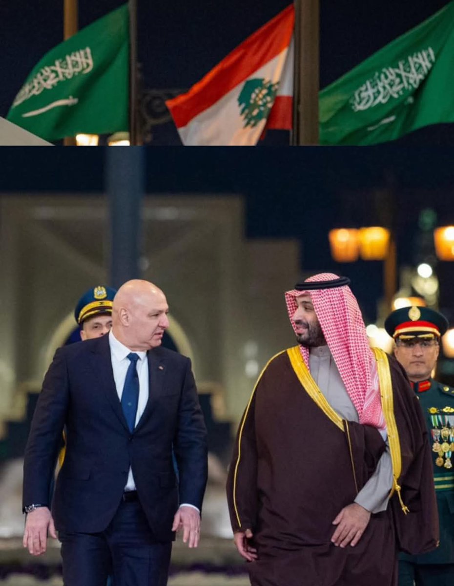 صورة بتفرفح القلب 
#الأمير_محمد_بن_سلمان
#رئيس_جمهوريتي_جوزيف_عون