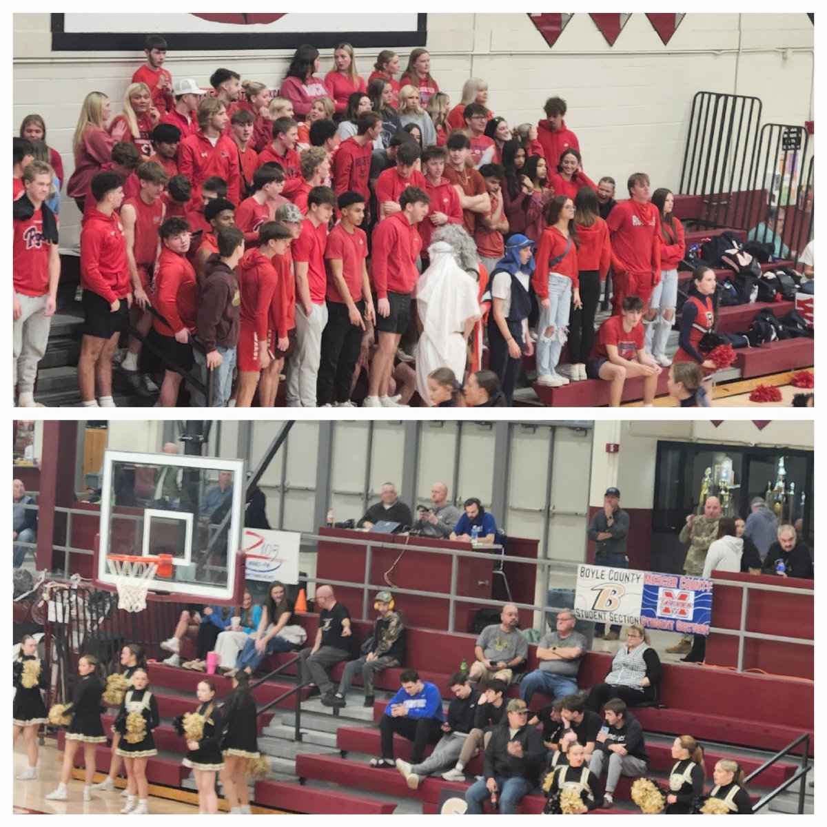 Navy'sPapaBear (@barrynoble1) on Twitter photo Hate this for the Boyle County GBB team. Very, very little student support for their team tonight. They played a very tough game tonightvfalling 52-46 to <a href="/SportsatTheRock/">Rocket Sports</a> ! <a href="/12thSports/">12th Region Sports Network</a> Hate this for the Boyle County GBB team. Very, very little student support for their team tonight. They played a very tough game tonightvfalling 52-46 to <a href="/SportsatTheRock/">Rocket Sports</a> ! <a href="/12thSports/">12th Region Sports Network</a>