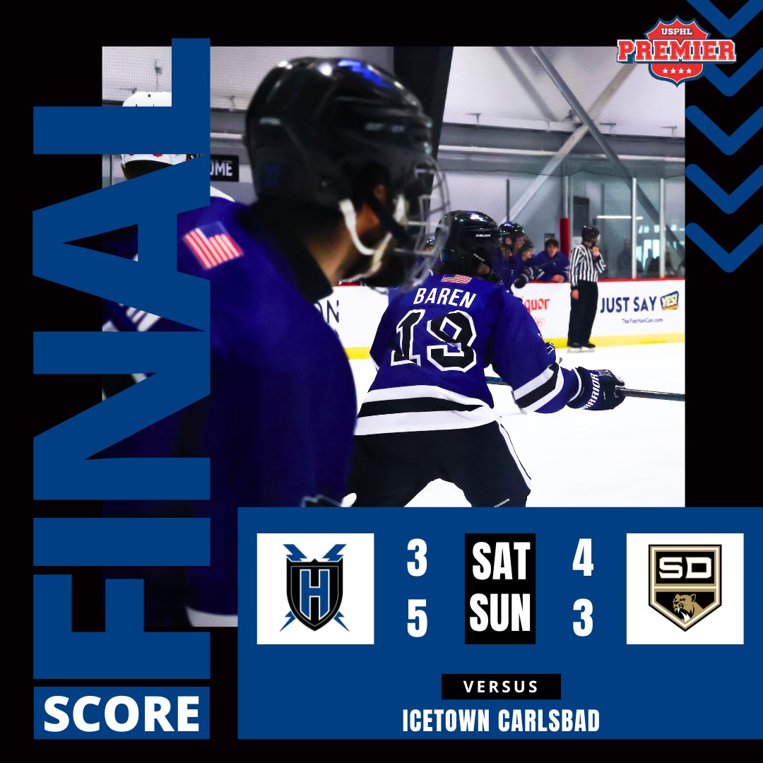 🔥 TAKING HOME TWO BIG WINS 🔥

We kicked things off with a Thursday night W against the <a href="/LBbombersusphl/">Long Beach Bombers USPHL Team</a>, battled hard on Saturday, and came back strong on Sunday with a clutch win over the <a href="/usphlsabers/">San Diego Sabers</a> 💪 

📸 : @ ct.mediaaa on IG

#HendersonForce #USPHL #AwayGame