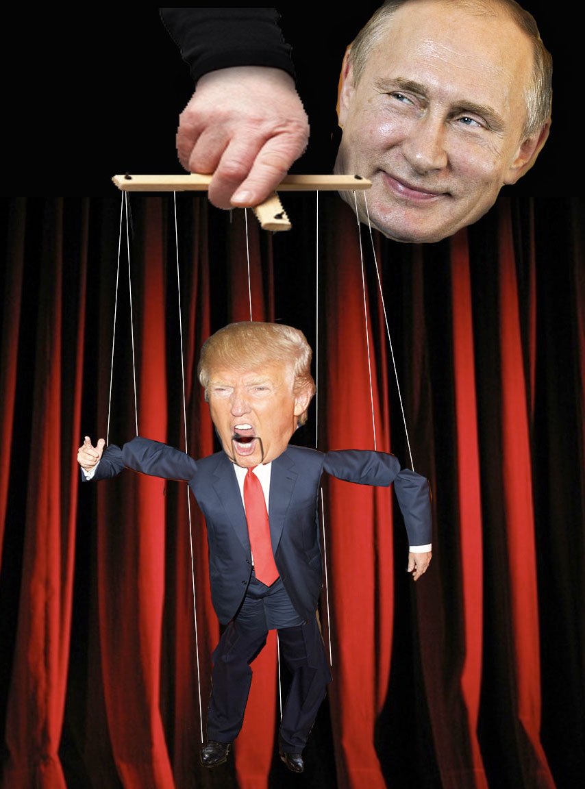 #Putinpuppet