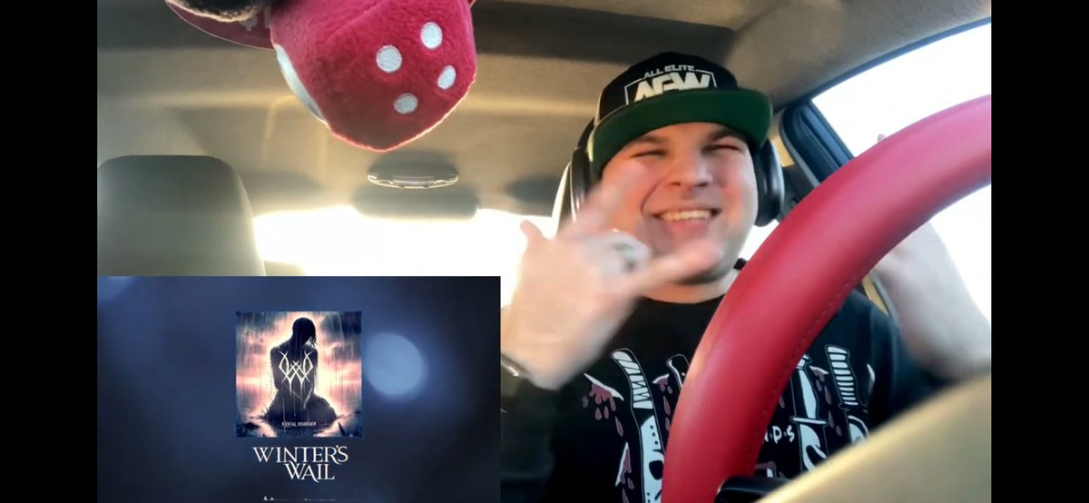 “Mental Disorder” Reaction 🤘🏻
☠️ Watch Now: youtu.be/ZjMKbTTtkuk?si…

#metalcore 
#progressivemetal
#reaction
#metal
#metalreaction
#metalmusic