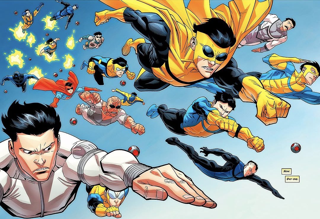 Culture3ase's tweet photo. BREAKING INVINCIBLE NEWS:

These are the current runtimes for 
Episode 7 &amp; 8 for #INVINCIBLE Season 3!

Episode 7: 49 mins
Episode 8: 44 mins

“Stand ready for his arrival”

Via @Cryptic4KQual https://t.co/eweiYBUQJ1