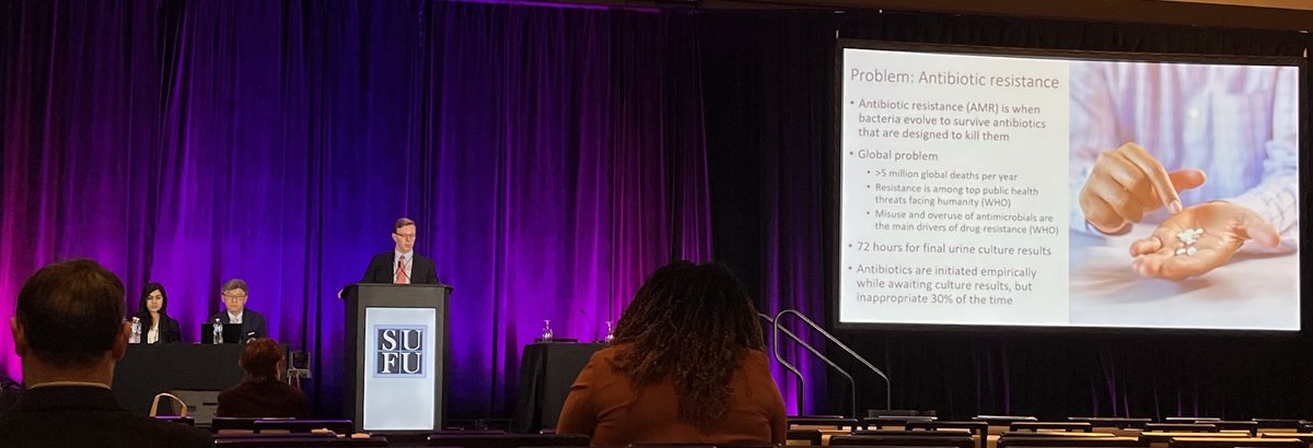 Glenn Werneburg, MD PhD (@gwerneburg) on Twitter photo Fantastic talk by <a href="/SeanTMcSweeney/">Sean McSweeney, MD</a> on artificial intelligence to improve empiric antibiotic therapy for UTI. Broad implications for clinical outcomes and antibiotic stewardship. <a href="/sufuorg/">SUFU</a> <a href="/CleClinicUro/">Cleveland Clinic Urology</a> Fantastic talk by <a href="/SeanTMcSweeney/">Sean McSweeney, MD</a> on artificial intelligence to improve empiric antibiotic therapy for UTI. Broad implications for clinical outcomes and antibiotic stewardship. <a href="/sufuorg/">SUFU</a> <a href="/CleClinicUro/">Cleveland Clinic Urology</a>