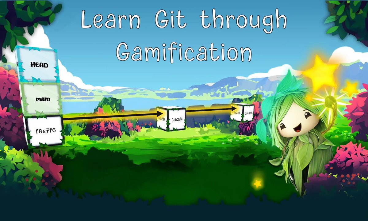 freeCodeCamp's tweet image. When you're learning Git, sometimes even the seemingly simple concepts can be tricky to grasp.
To help you understand them, @initcommit created a game that lets you visualize how Git works.
Here, he explains the working directory, staging area, and commit history with helpful…
