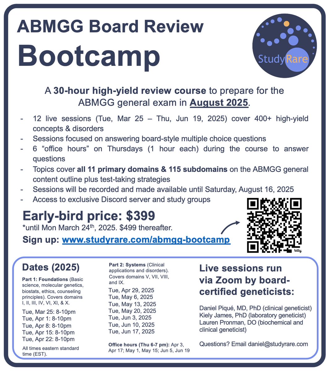 StudyRare 🧬 tweet media