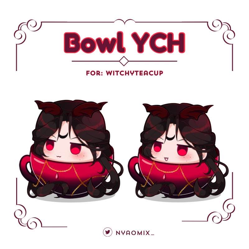Nyaomix Art 💔🐈‍⬛️ tweet media