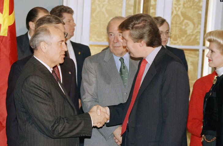 ⚡️Donald Trump aka Krasnov, KGB agent with 40 years of service, has been playing the long game since 1987—helping the Kremlin more than Mikhail Gorbachev ever could, with two terms as President of the United States