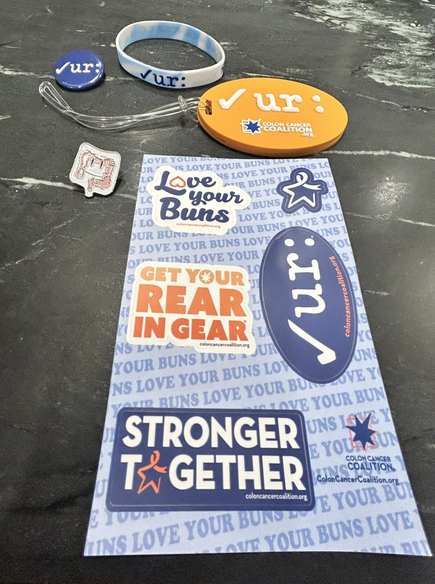 Dr. Cathy Eng (@cathyengmd) on Twitter photo 💙 <a href="/ColonCancerCoal/">Colon Cancer Coalition</a> swag in my mailbox to help encourage people to get screened!!
🔵 R U >/= 45 yo?
🔵Have U had a change in bowel habits?
🔵Do U have a family hx of #ColorectalCancer or uterine #cancer ?
🔵 Any unresolved symptoms?
👉🏻 Talk to your MD
#CancerPrevention 💙 <a href="/ColonCancerCoal/">Colon Cancer Coalition</a> swag in my mailbox to help encourage people to get screened!!
🔵 R U >/= 45 yo?
🔵Have U had a change in bowel habits?
🔵Do U have a family hx of #ColorectalCancer or uterine #cancer ?
🔵 Any unresolved symptoms?
👉🏻 Talk to your MD
#CancerPrevention