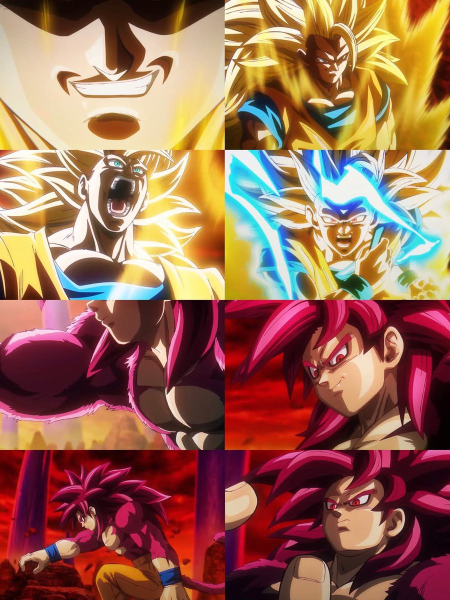 I very much wish that the Shadow Dragons of GT will be revisited somehow.  They brought SSJ4 back into the limelight! This shit looks incredible 🔥