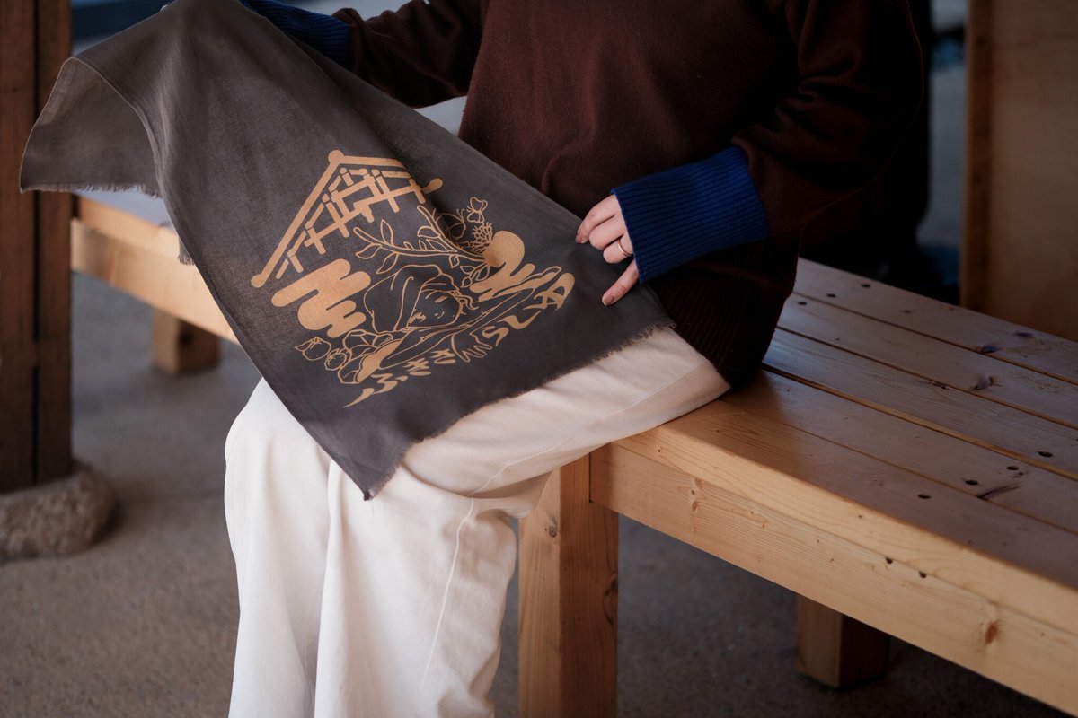 【ふきさらし湯開湯記念】描き下ろし図案で染める、島田つか沙コラボお茶染め手ぬぐい体験【静岡市駿河区丸子】 prtimes.jp/main/html/rd/p…