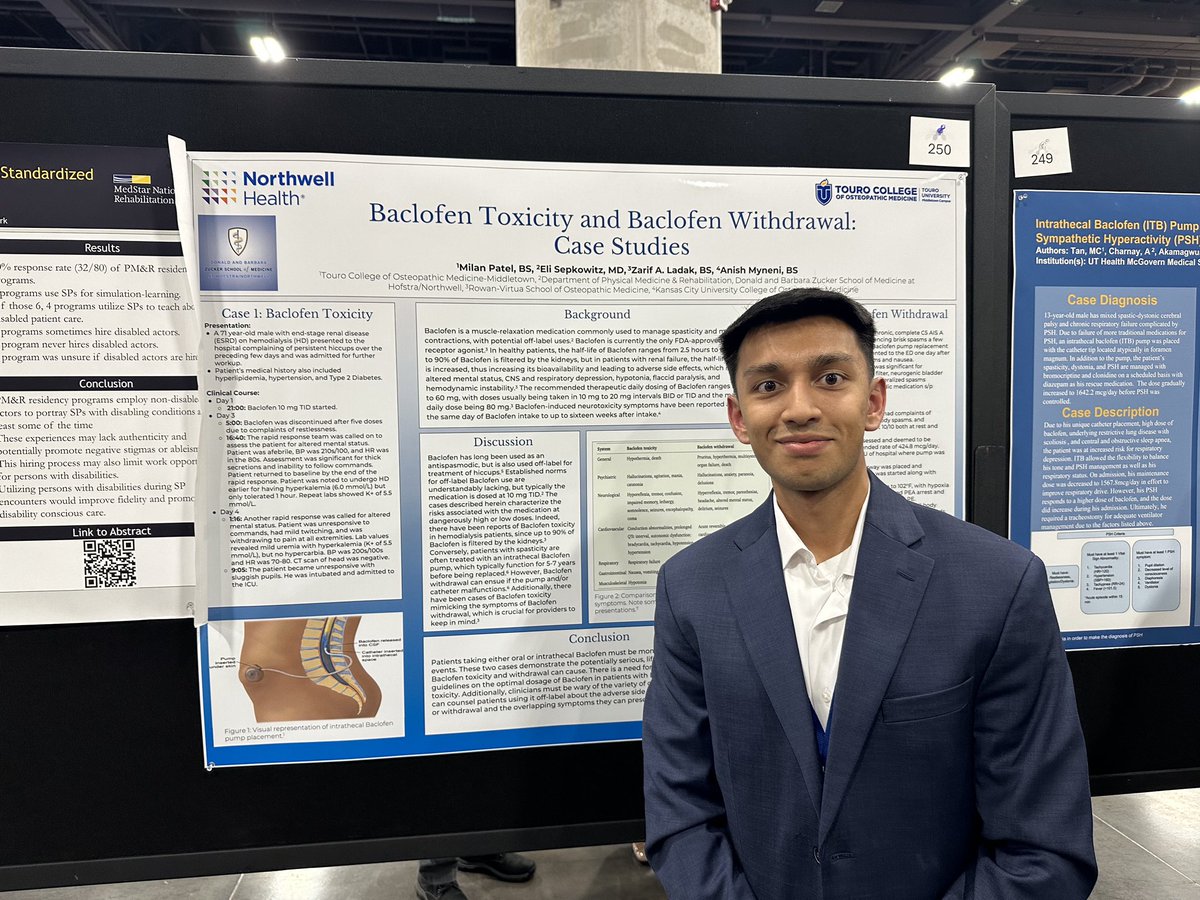 Our Pathways in PM&amp;R community had a blast at AAP!  #physiatry25 🎉
Congratulations to everyone on their innovative research presentations! We are so proud of you!! 👏