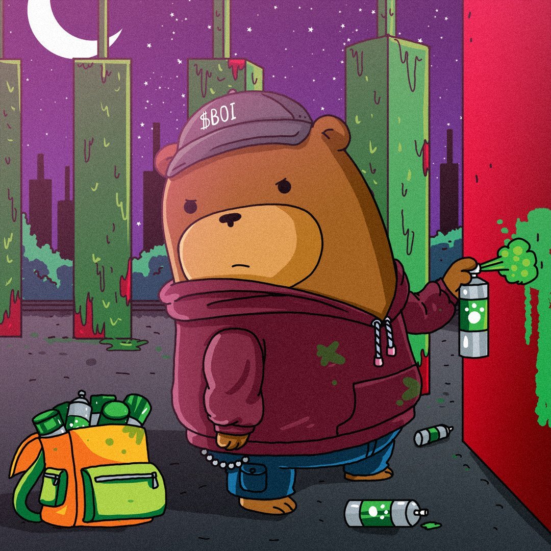 Stupifff's tweet photo. Testing @Boithebear  engagement.

Let's see how hard the $BOI community rides for the bear https://t.co/yDV4yArZ7B