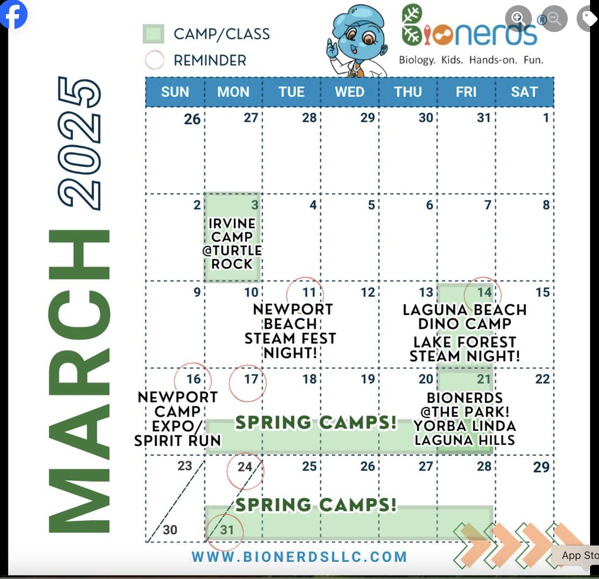 HelloBionerds's tweet image. See what's happening at Bionerds this Month from #scienceclasses to #sciencecamps we have just what you are looking for ro keep your kids happy. Join us! facebook.com/HelloBionerds
@orangecountymom
@OCMomBlog
@southoc_moms
@ocmommies
@OCMomsCommunity