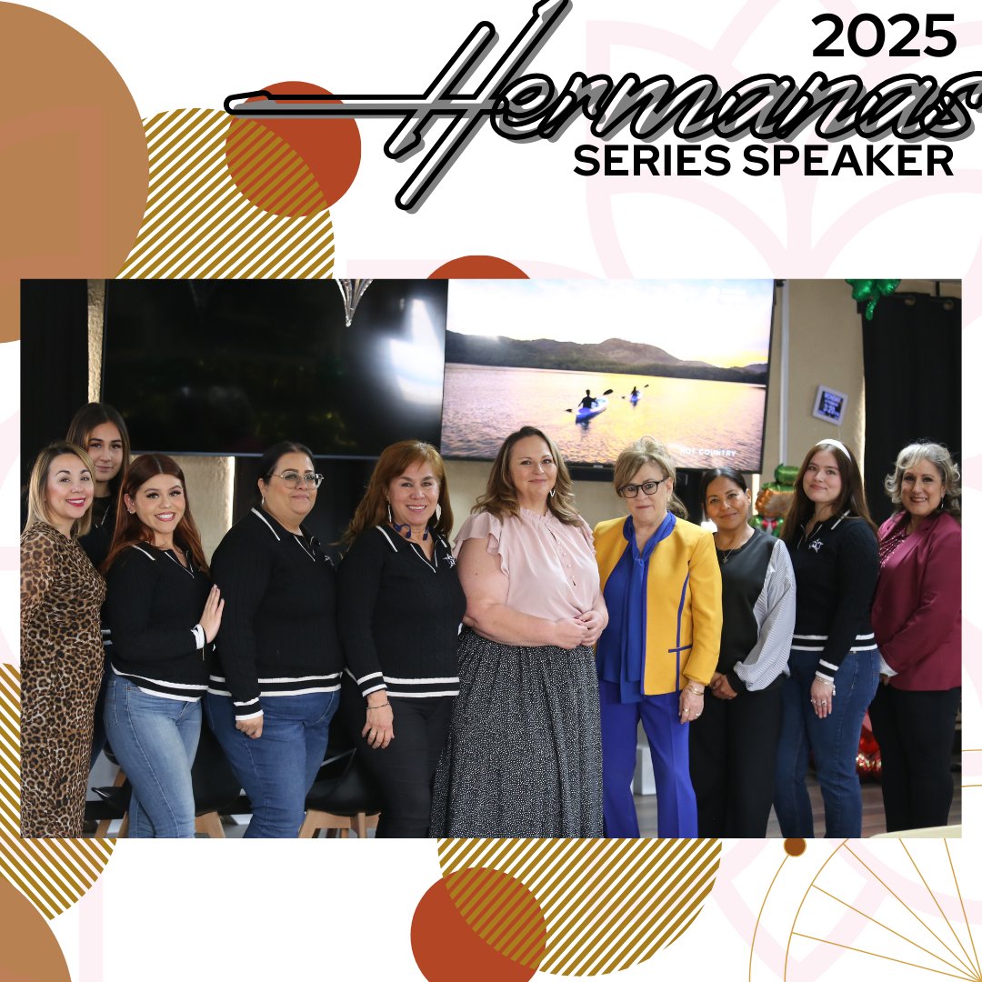 Our Hermanas Conference: La Cuarta Serie Anual de Mujeres, a series of motivational talks to empower women kicked off today! We welcome Patti Diaz from Power 102.1, thank you for providing a motivational talk to our staff!✨