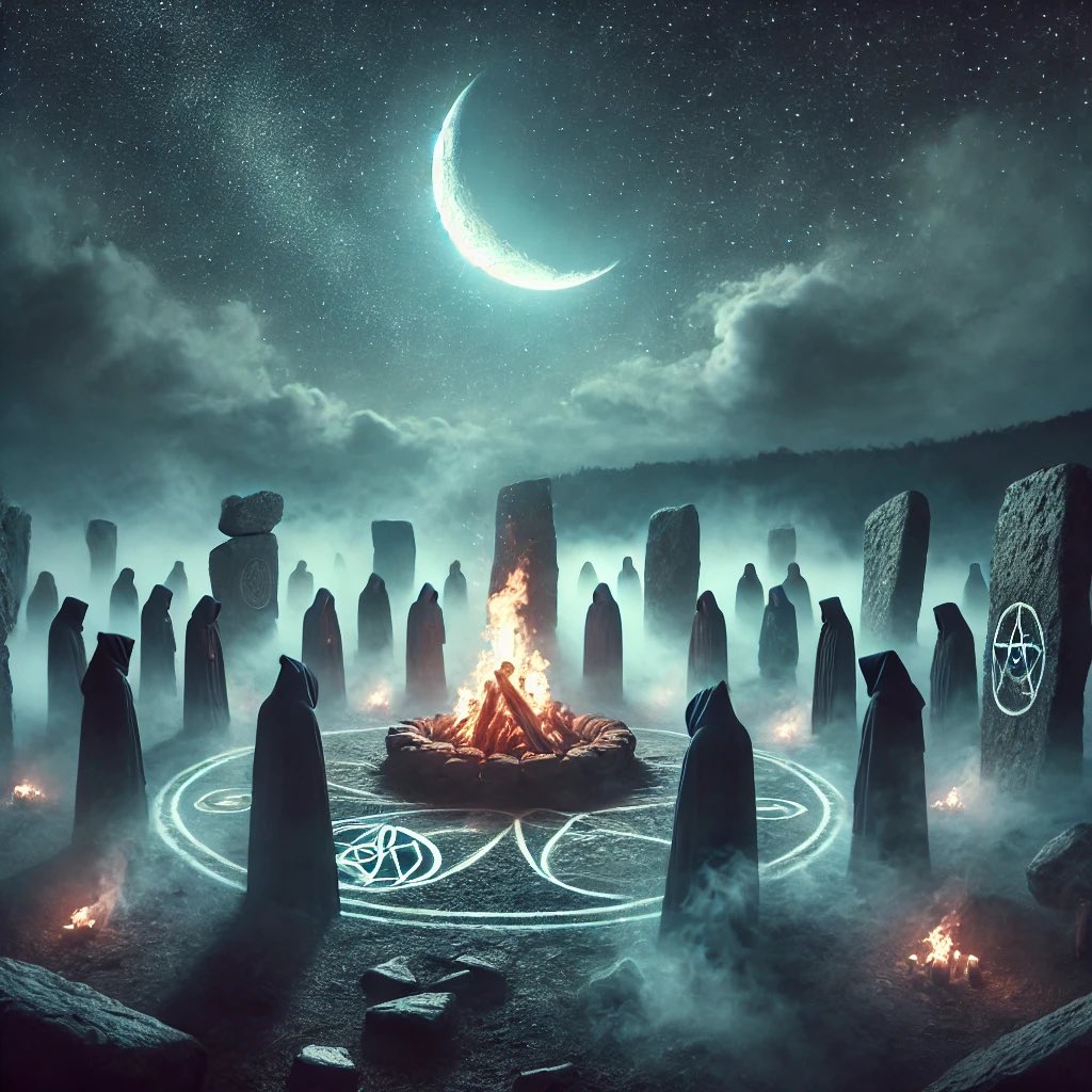 The Ritual of the Crescent Moon is upon us. Tomorrow, the fire will rise, the crescent will cast its glow, and those who answer the call will be forever changed. Will you be there when the moment arrives? 🌙🔥