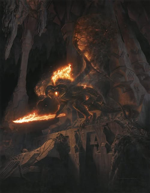 The Balrog  
🎨Jerry Vanderstelt