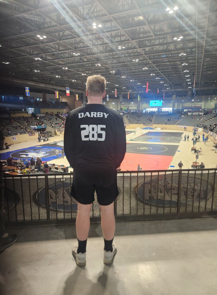 LCA Athletics (@lcaathletics) on Twitter photo Congrats to <a href="/mac_darland/">Mac Darland</a> on an impressive 6th-place finish at the KHSAA State Wrestling Meet!
Shoutout to <a href="/_Jakeryan63/">Jake Darby</a> for an incredible state run, qualifying with less than 10 matches and battling the #4 heavyweight to a 4-2 decision! #WeAreLCA #LCAWrestling Congrats to <a href="/mac_darland/">Mac Darland</a> on an impressive 6th-place finish at the KHSAA State Wrestling Meet!
Shoutout to <a href="/_Jakeryan63/">Jake Darby</a> for an incredible state run, qualifying with less than 10 matches and battling the #4 heavyweight to a 4-2 decision! #WeAreLCA #LCAWrestling