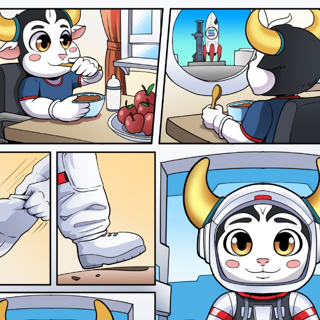 Blast off begins with belief! 🚀💖

Whether it's in the crypto world or among the stars, Baby Bull is here to take you on an adventure like no other. 🌌🐮

Let’s go beyond the moon! 🚀🚀
At Babybull.io

#BabyBull #solana #crypto $BULL