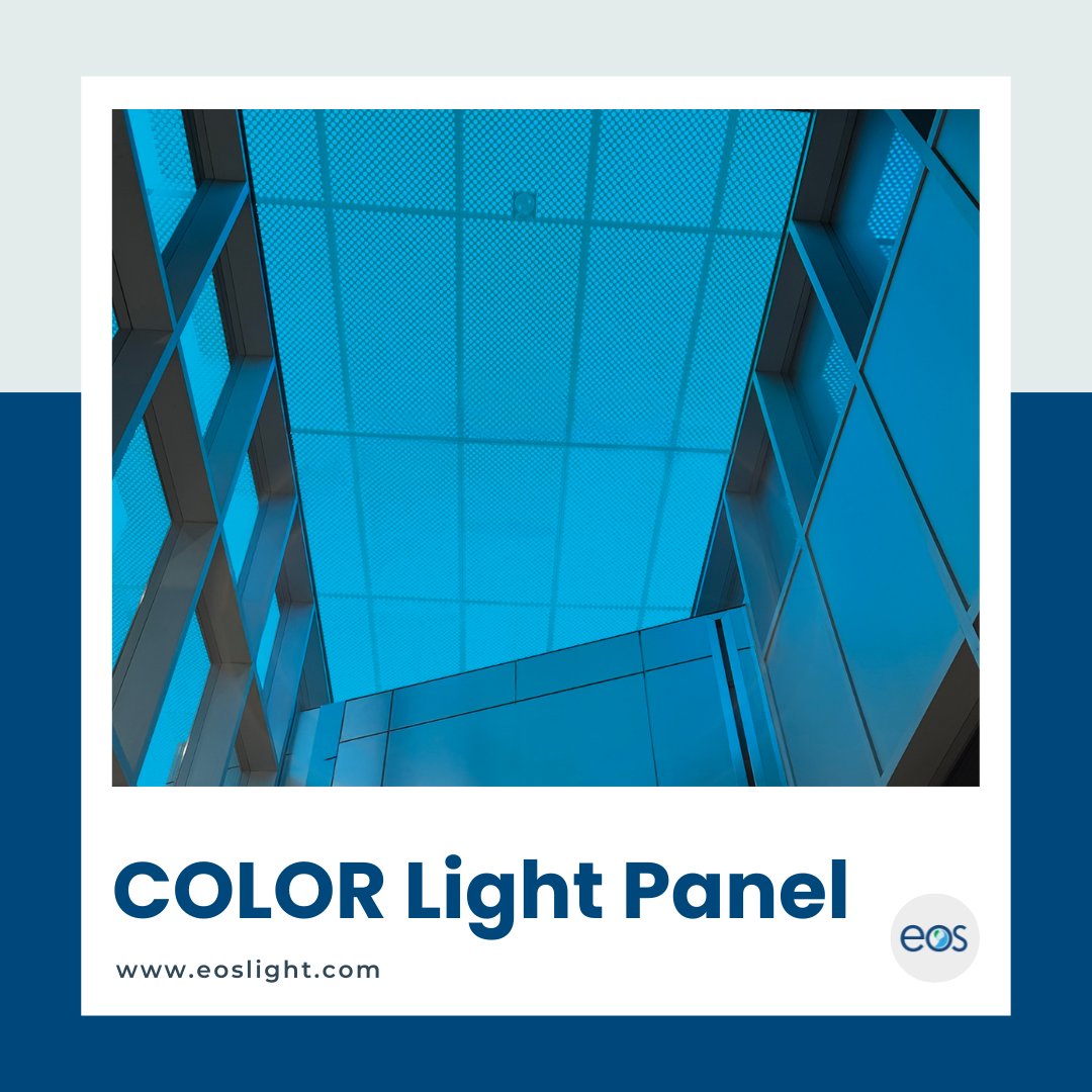eoslightpanels's tweet image. The COLOR Light Panel System features RGB &amp;amp; RGBW LEDs on the same chip, allowing designers to match any Pantone shade for bold, creative designs.

✔️ Adjustable color control
✔️ Multiple power options (4.3W, 5.0W, 8.6W per ft.)

Learn more: eoslight.com/product/color-…

#eoslightpanel