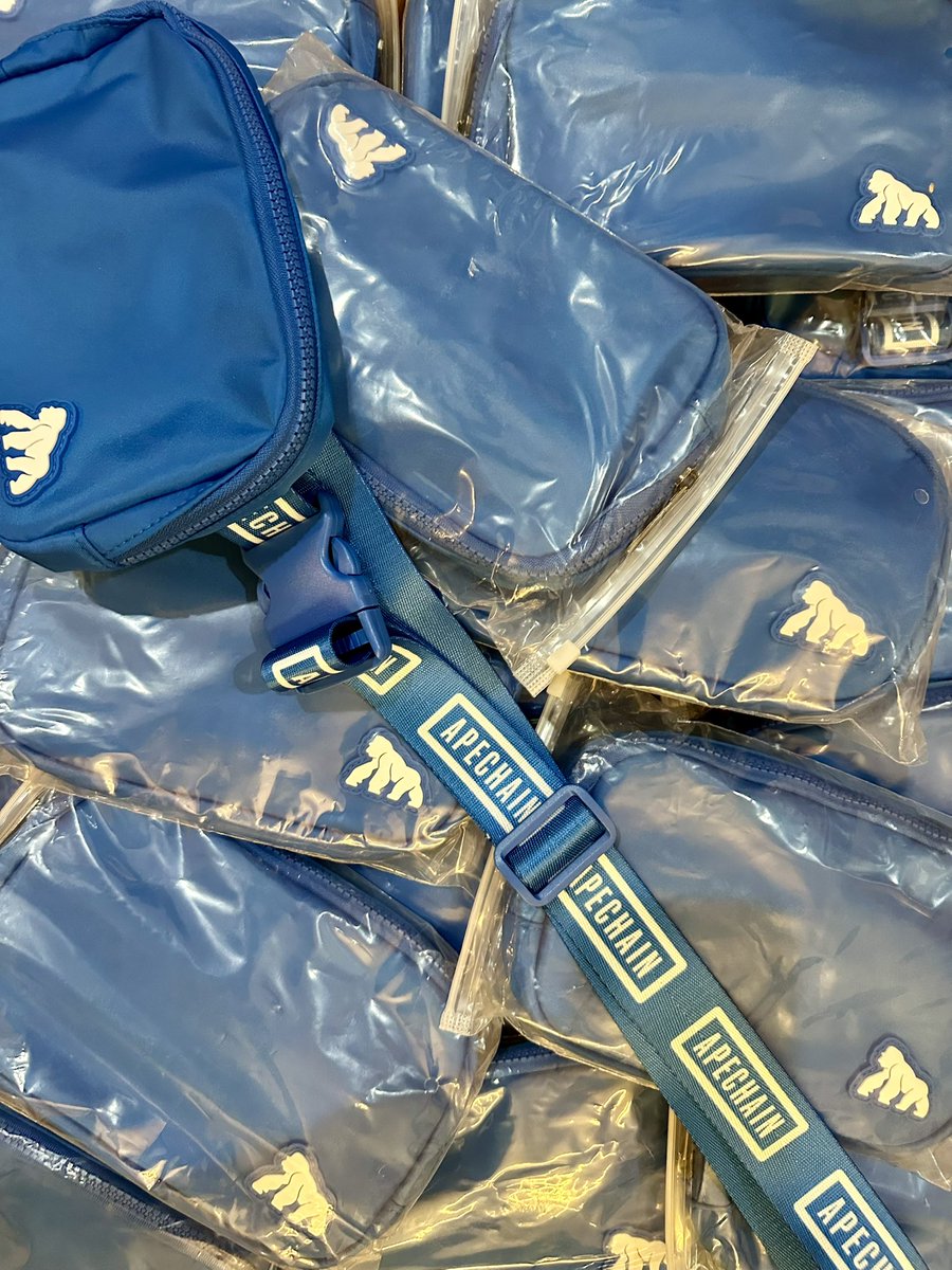 Hoarder🦍 (@nfthoarder888) on Twitter photo Snack kits going out into the wild supporting MBAs through <a href="/BoredTradingCo/">Bored Trading Co</a> thanks to <a href="/ThankApe/">Thank APE: Built by ApeCoin</a> and <a href="/apecoin/">ApeCoin</a>. ApeChain is empowering the next generation of innovators and have continued to hold. ApeChain on top. Find out more about 🔗apechain.com Snack kits going out into the wild supporting MBAs through <a href="/BoredTradingCo/">Bored Trading Co</a> thanks to <a href="/ThankApe/">Thank APE: Built by ApeCoin</a> and <a href="/apecoin/">ApeCoin</a>. ApeChain is empowering the next generation of innovators and have continued to hold. ApeChain on top. Find out more about 🔗apechain.com