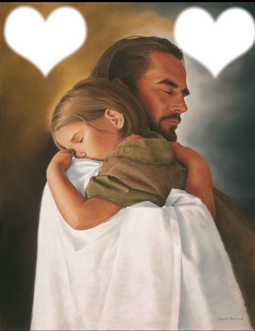 Let the little children come to me, and do not hinder them for the kingdom of heaven belongs to such as these.