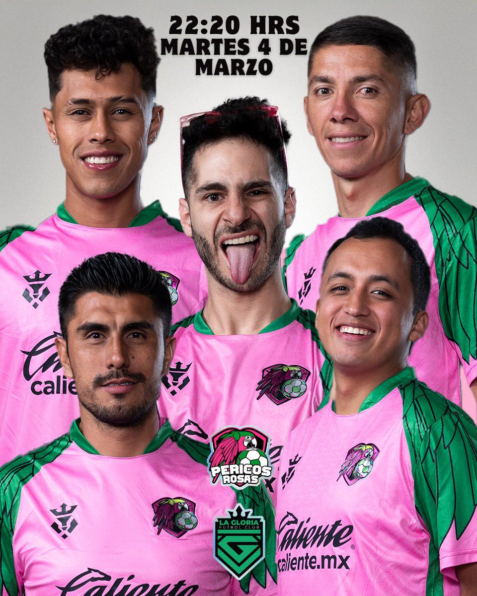 Mañana jugamos contra la gloria a las 10:20 PM