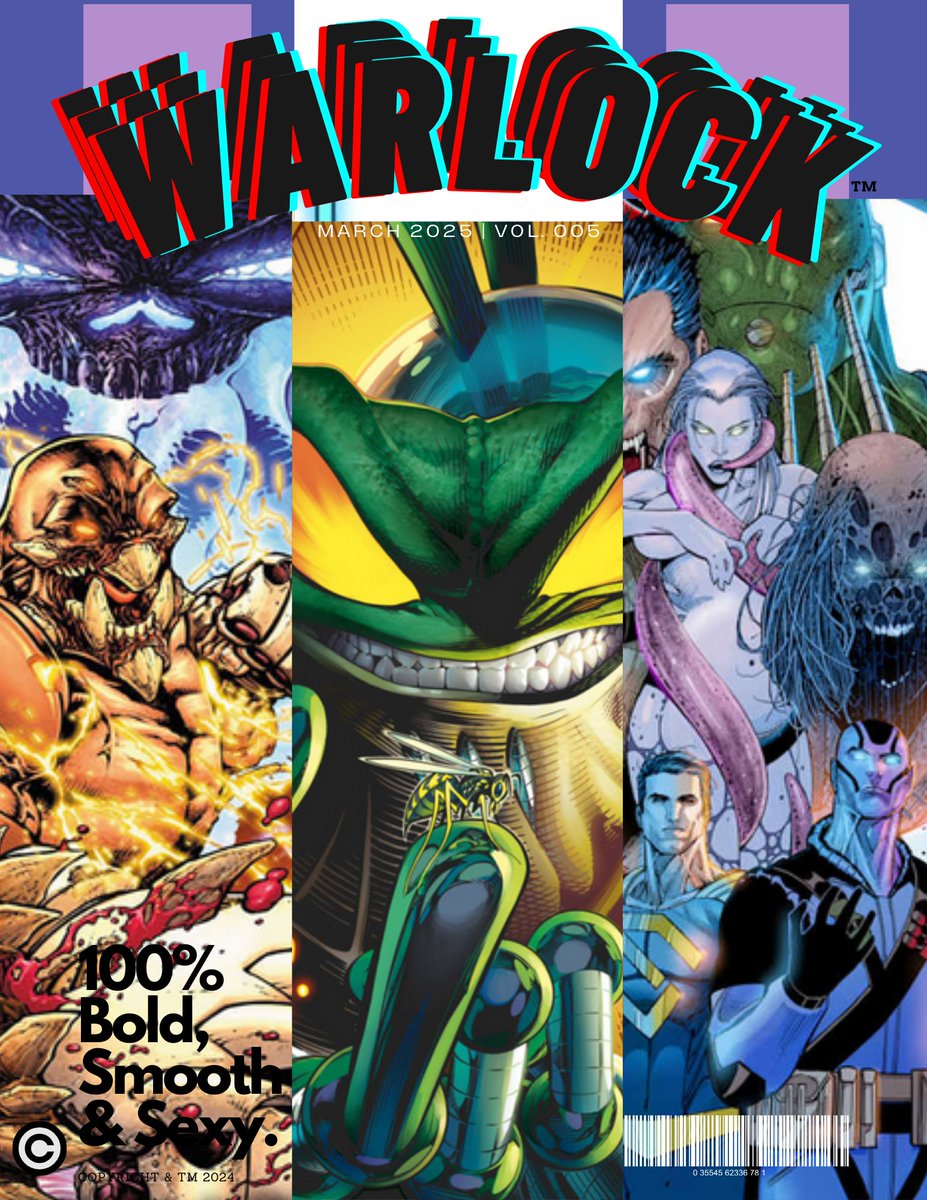 WarlockComics's tweet image. WARLOCK (Independent Comics Magazine) Mar | Vol. 005 Part One (Pg1-4) #comics #Comicsgate #ComicArt @EthanVanSciver @shanedavisart @JonMalin @WartTheWizard @__RiseAgain__ @ArtThibert @aaronlopresti @gnolan12 @VLolosOfficiel @BillyTucci
@44numskull @TheBoschFawstin @comickelsey