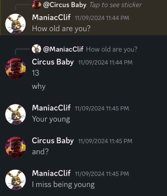 crashoutgator's tweet photo. @ManiacClif yes pedo https://t.co/LdujqeXbbi