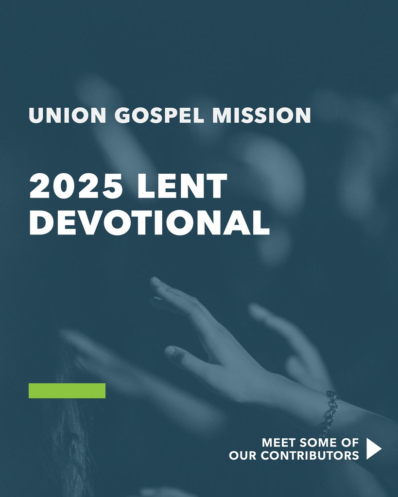 UGM’s Church Relations Team prepared a free downloadable devotional with unique reflections and prayers by staff, trusted friends, and community leaders.

Download the free 40-day Lent Devotional here: bit.ly/3XpNfT5