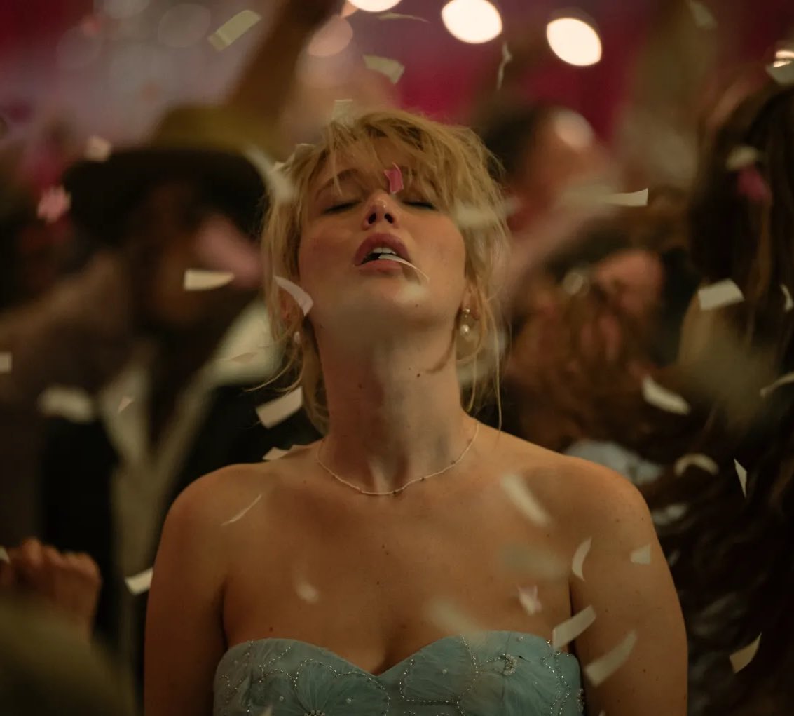 JLawrenceCenter's tweet photo. USA Today names ‘Die, My Love’ as one of their 26 Best Picture contenders to look out for next awards season.

“One of the most exciting auteurs of her generation, Ramsay teaming up with Lawrence on the latter’s biggest dramatic project in years should get everyone excited.” https://t.co/htTWNT3jiM