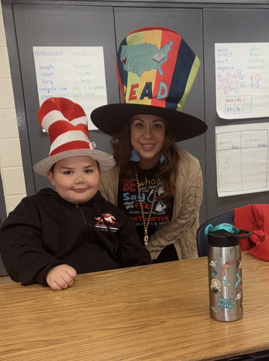 Wear your favorite hat day! 🐴📚
#drseussweek #ReadAcrossAmericaDay 
<a href="/HDuranPK8/">Haydee Duran</a> <a href="/MacArthur_EPISD/">MacArthur PK-8</a>