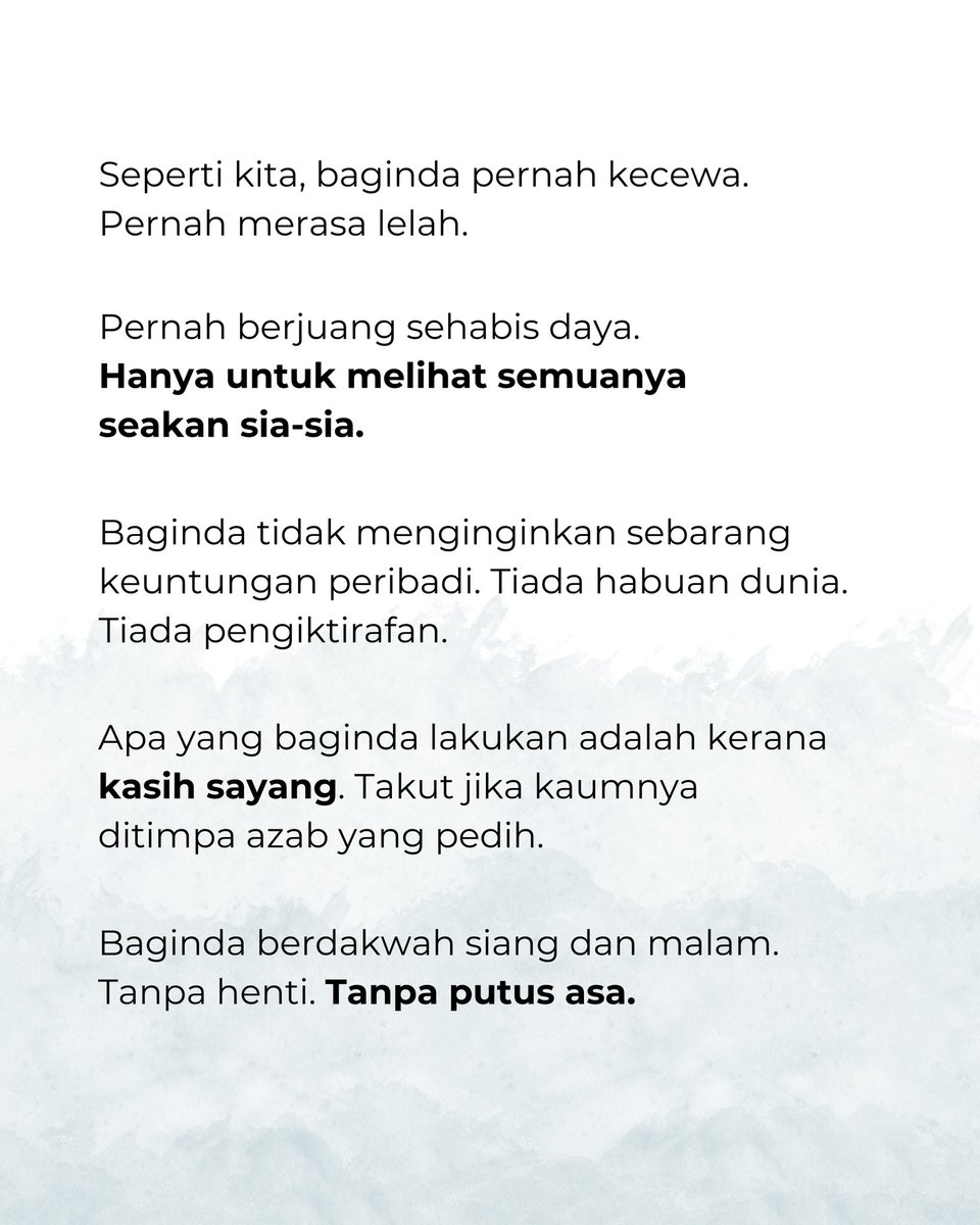 fakhrifadzli's tweet photo. 3 Ramadan 

Doa ini merakamkan satu emosi berat yang dirasai oleh Nabi Nuh. 

Rasa dikalahkan, rasa segala usaha tidak berhasil. Setelah bertahun-tahun berusaha. https://t.co/mTBIM0TKjD