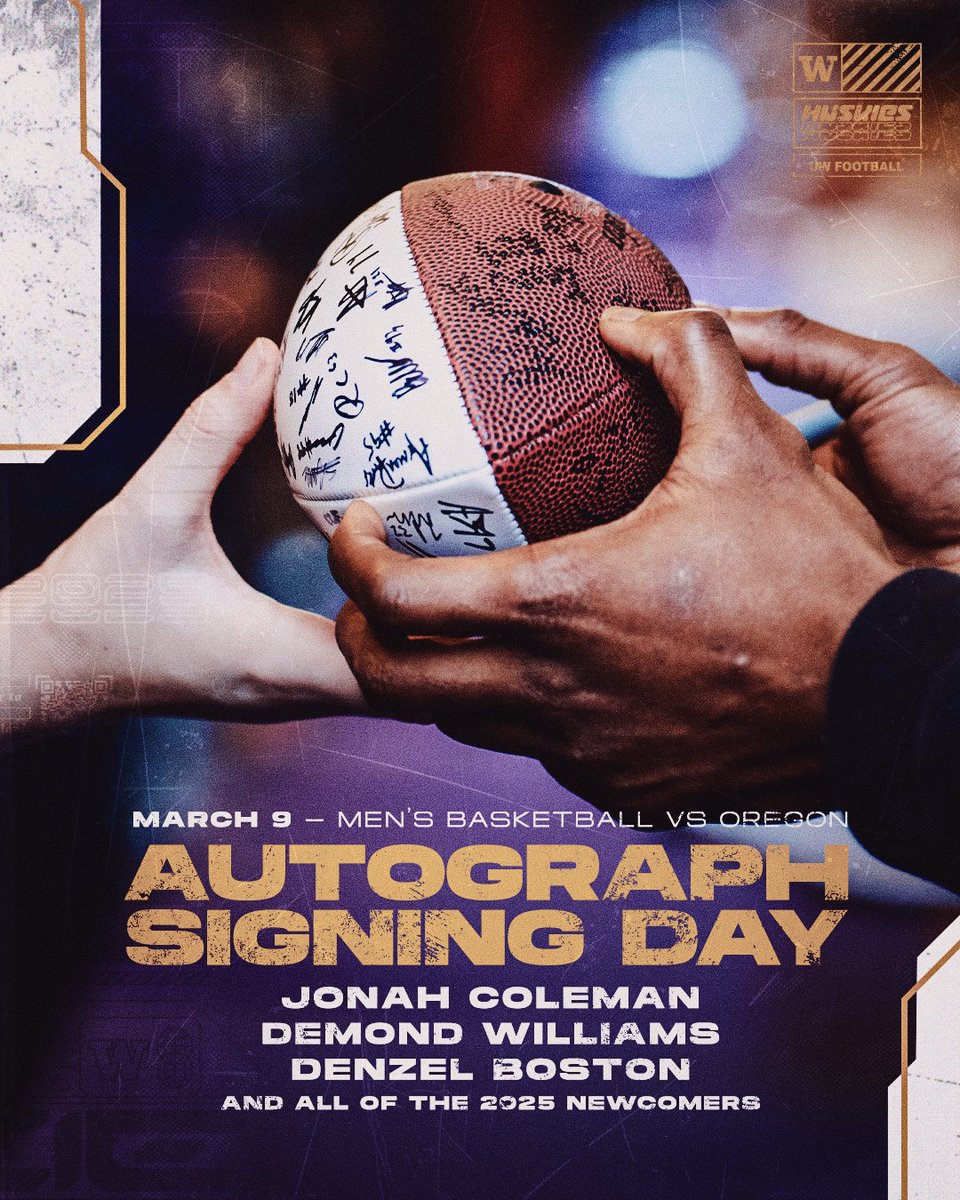Seems like a lot is happening on Montlake this weekend - probably worth being in town!  Certainly worth coming to the game!!!!!  I hope all of our newcomers can see what the Greatest setting can feel like come the fall!!!!