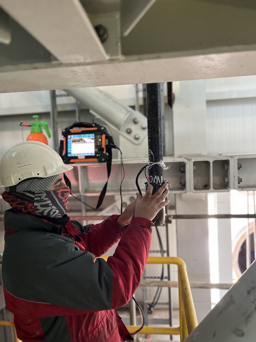 ndt_siui's tweet image. PAUT applications in petrochemical plant installation.
Applied standard: ASME B31.3
Equipment: #SyncScan