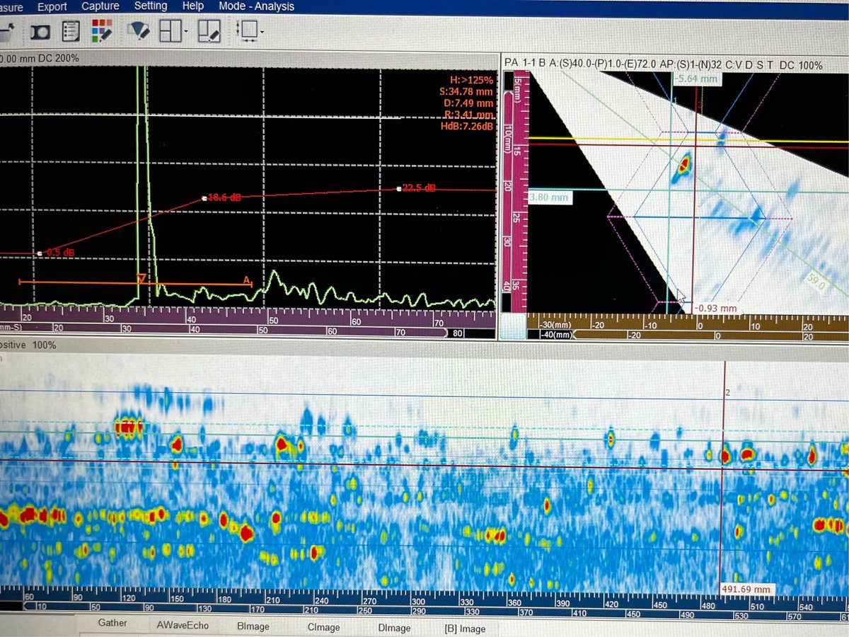 ndt_siui's tweet image. PAUT applications in petrochemical plant installation.
Applied standard: ASME B31.3
Equipment: #SyncScan