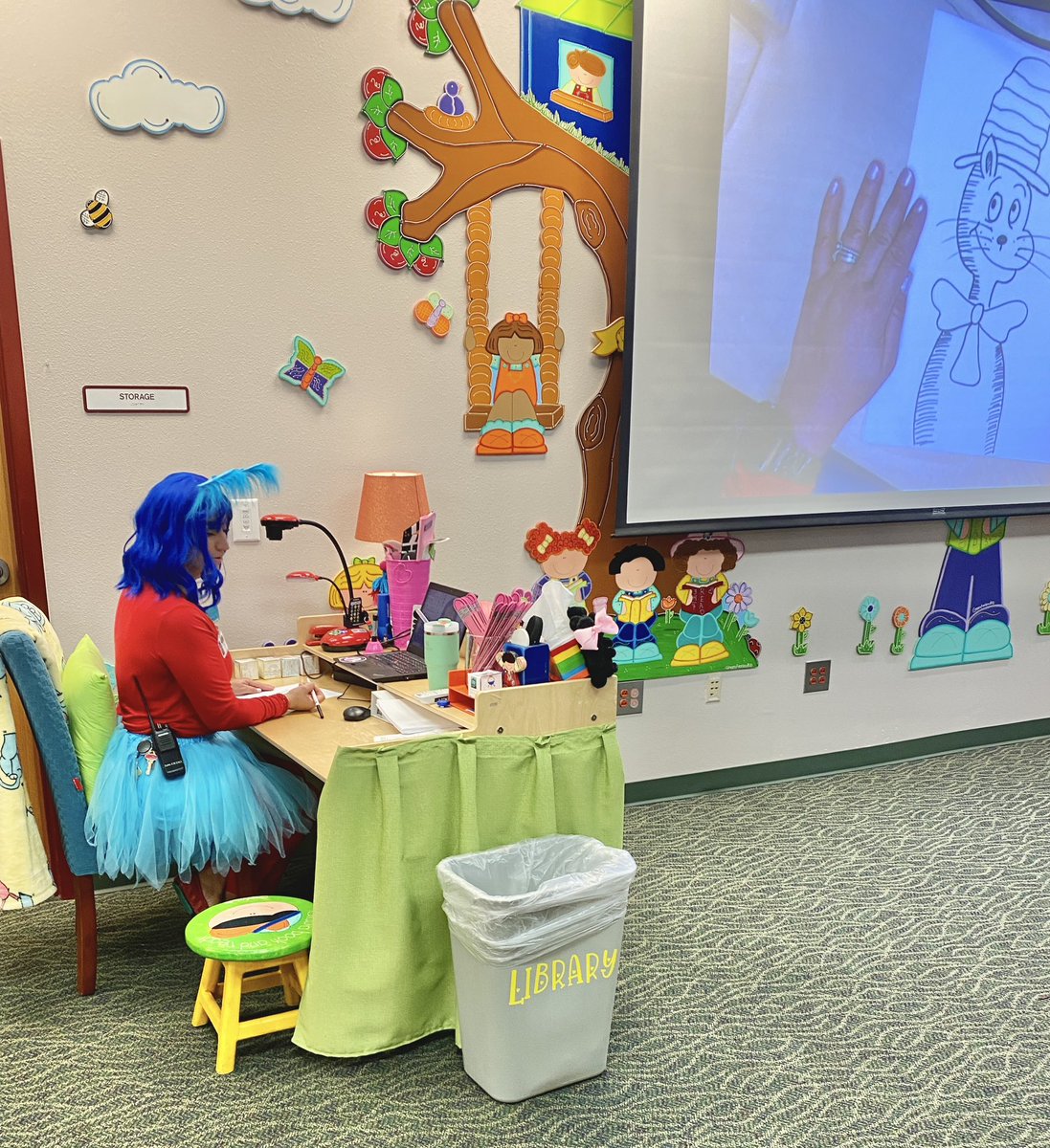 Virginia Salcedo (@mrsvsalcedo) on Twitter photo Busy busy day kicking off Read Across America. βFrom there to here, from here to there, library things are everywhere! β€οΈπ©΅πβ€οΈπ©΅ <a href="/RanchoVerdeElem/">Rancho Verde</a> <a href="/LFCISDLibraries/">Los Fresnos CISD Libraries</a> Busy busy day kicking off Read Across America. βFrom there to here, from here to there, library things are everywhere! β€οΈπ©΅πβ€οΈπ©΅ <a href="/RanchoVerdeElem/">Rancho Verde</a> <a href="/LFCISDLibraries/">Los Fresnos CISD Libraries</a>